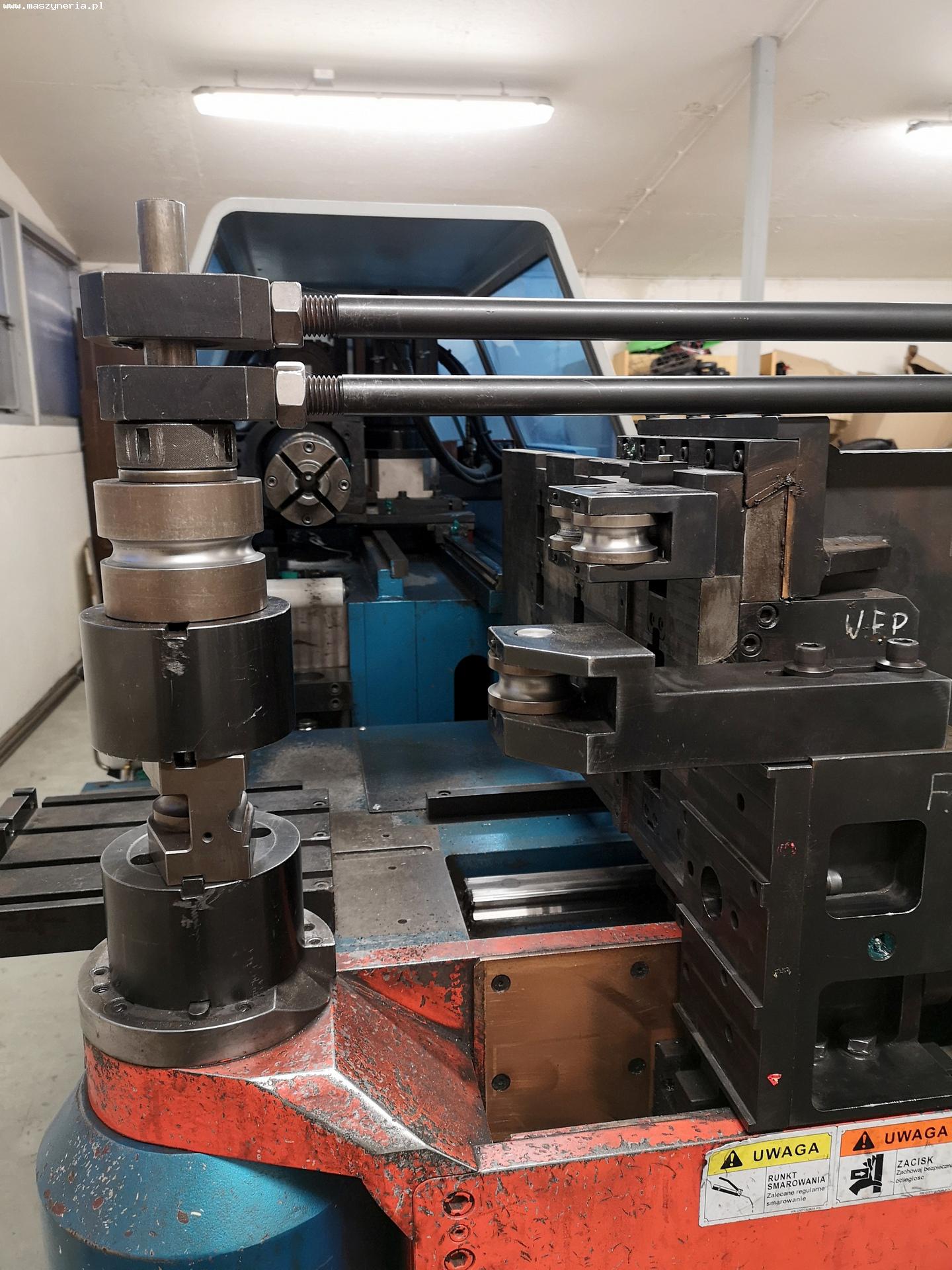 Curvatrice per tubi e profili CNC SHUZ TUNG CNC 50 BRM in vendita - foto 4